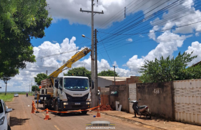 Imagem da notícia Energisa e Câmara Municipal de Chapadão do Sul unem forças para aprimorar serviços à população